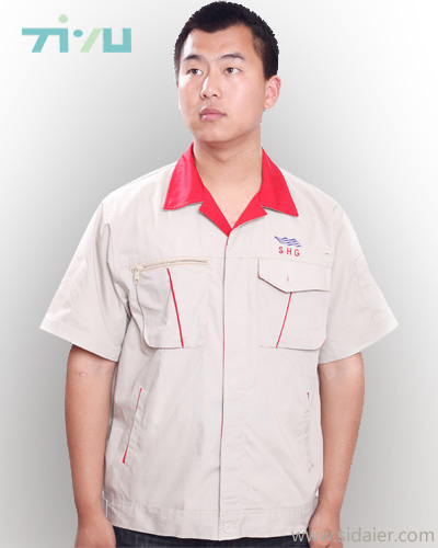 夏季工作服 E1203