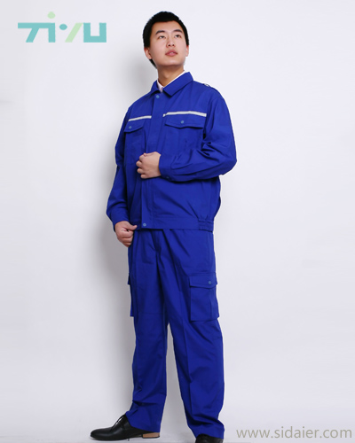 春秋工作服 W1049