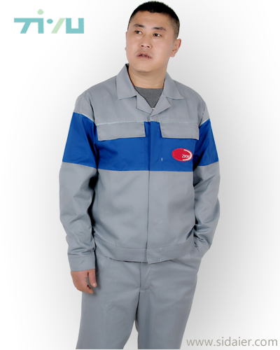 春秋工作服 W125D