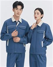 春秋工作服 W2593