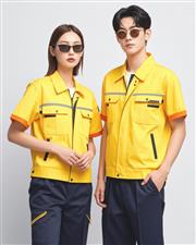 夏季工作服 E252F
