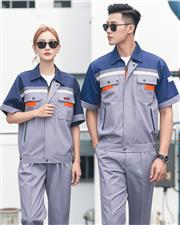 夏季工作服 E2532