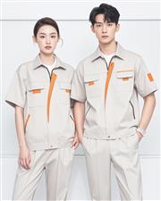 夏季工作服 E252E