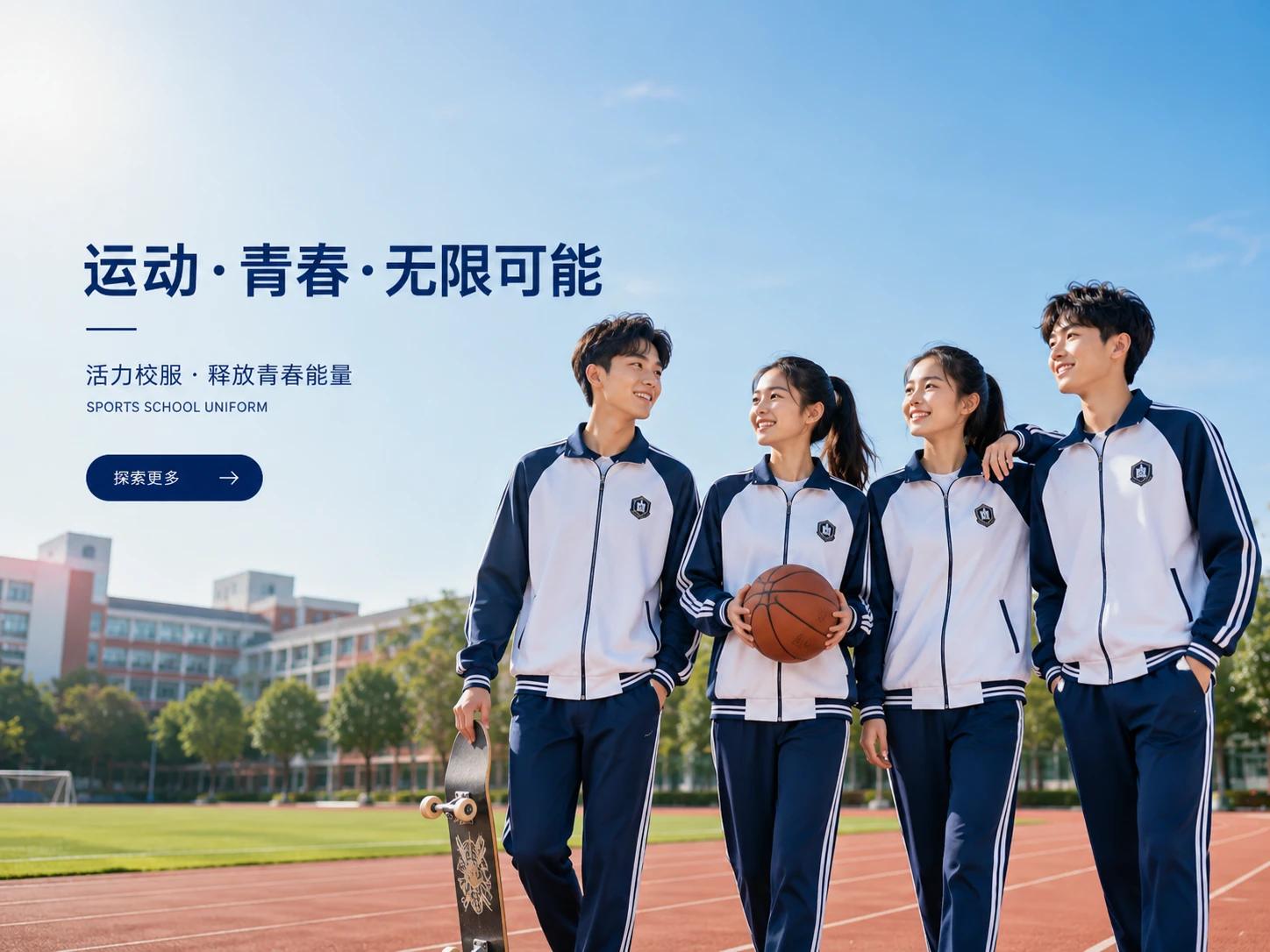 学生校服款式展示