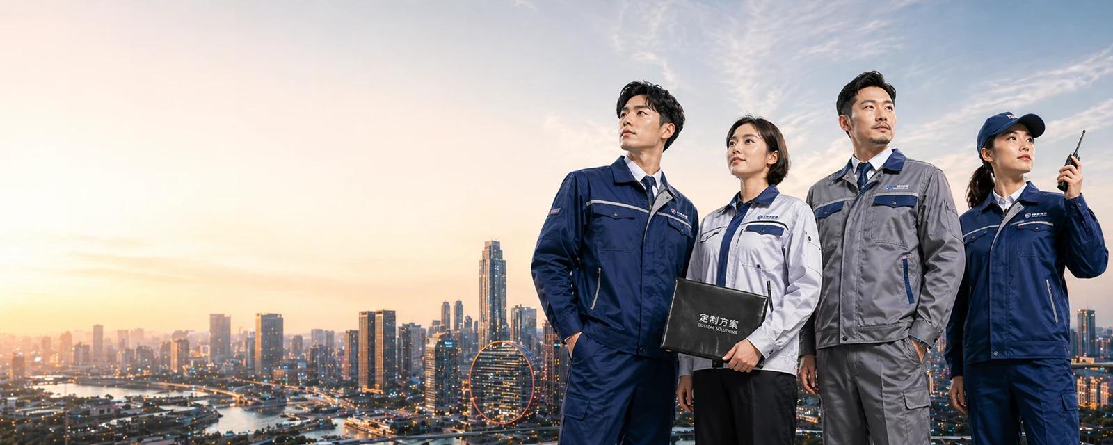 沈阳工作服定制