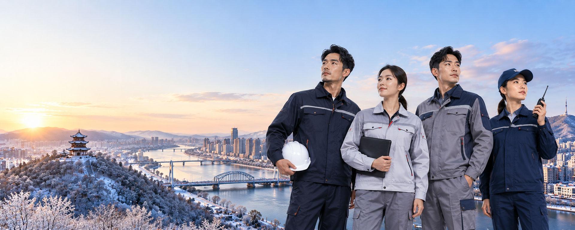吉林市工作服定制