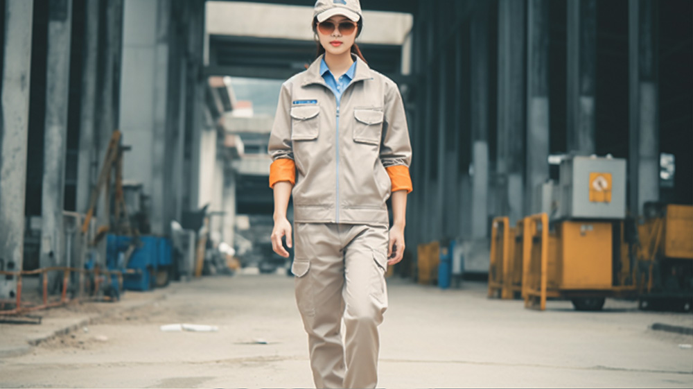 水泥厂夏季工作服