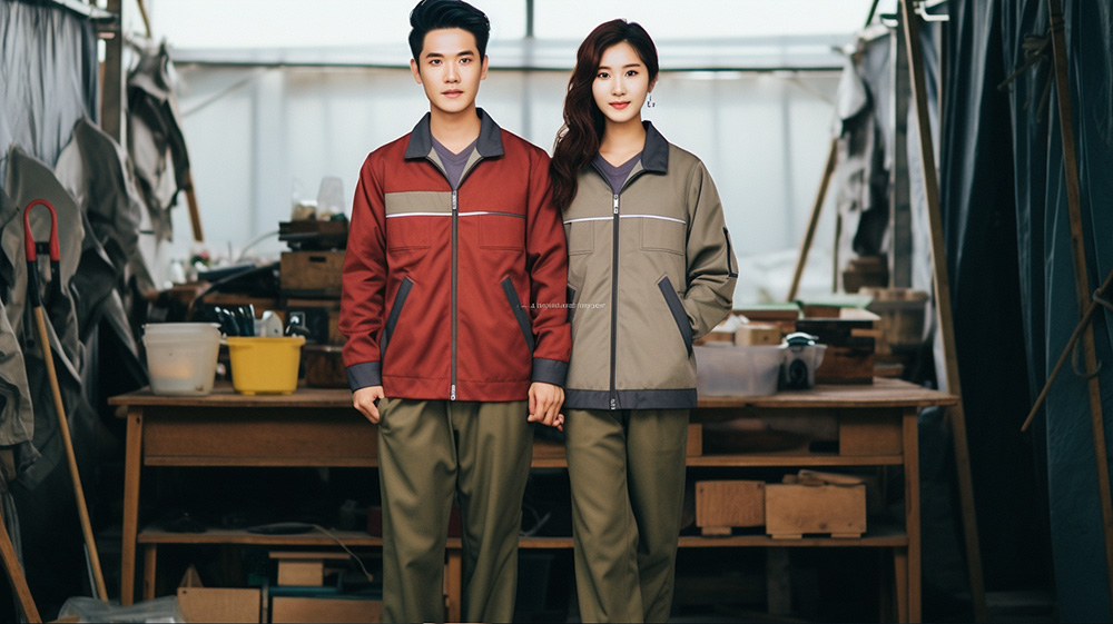 帐篷厂工作服