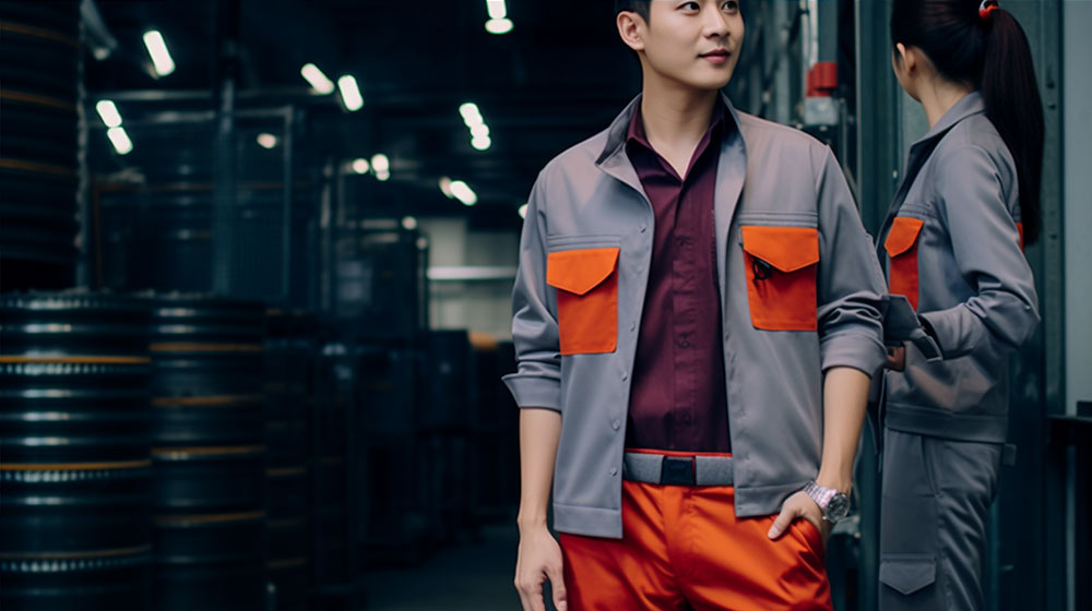 酒厂工作服