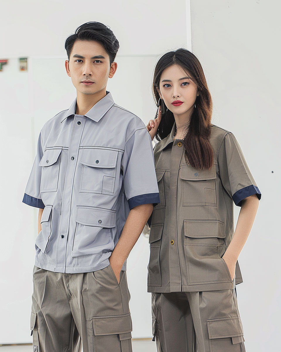 工作服与生产效率