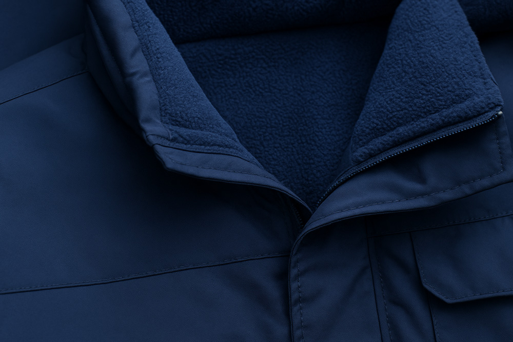 冬季加厚保暖工装面料展示 - 大连思戴尔服饰