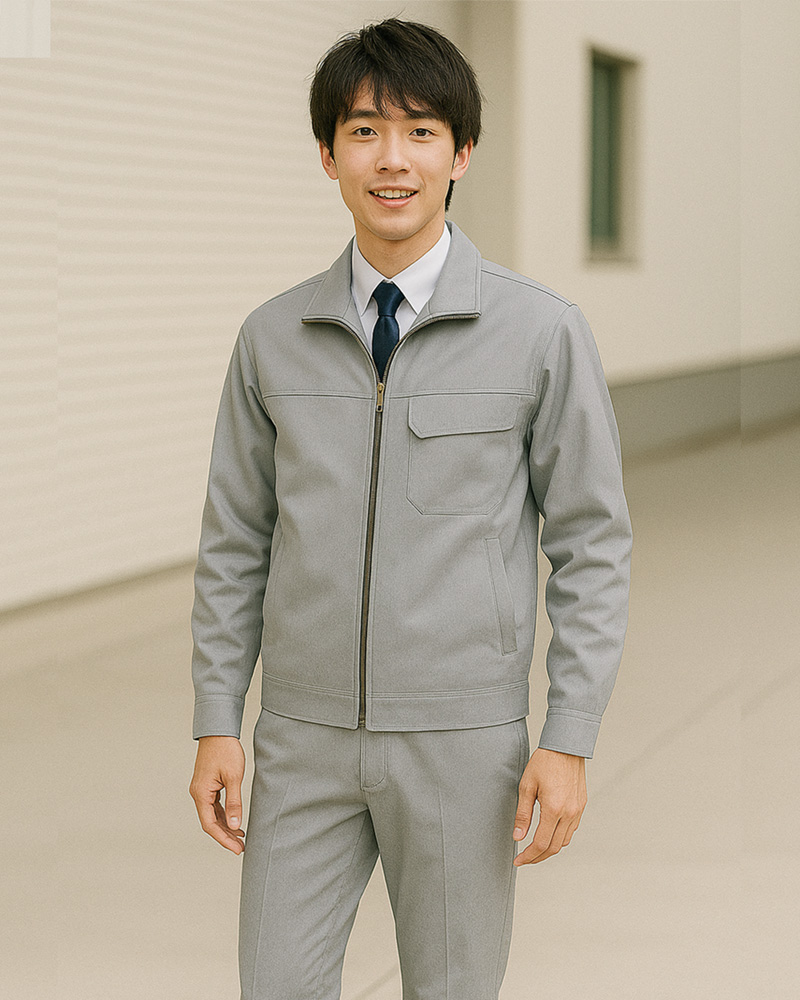 秋季工作服面料展示 - 大连思戴尔服饰