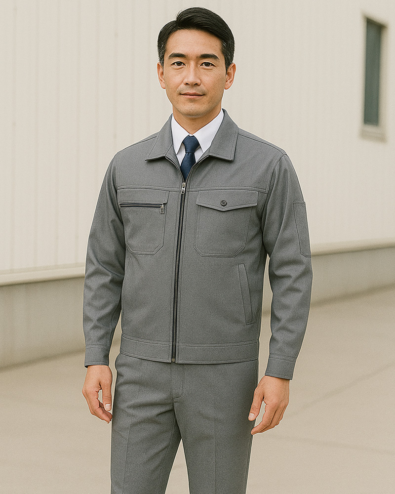 秋季新款工作服设计效果 - 大连思戴尔服饰