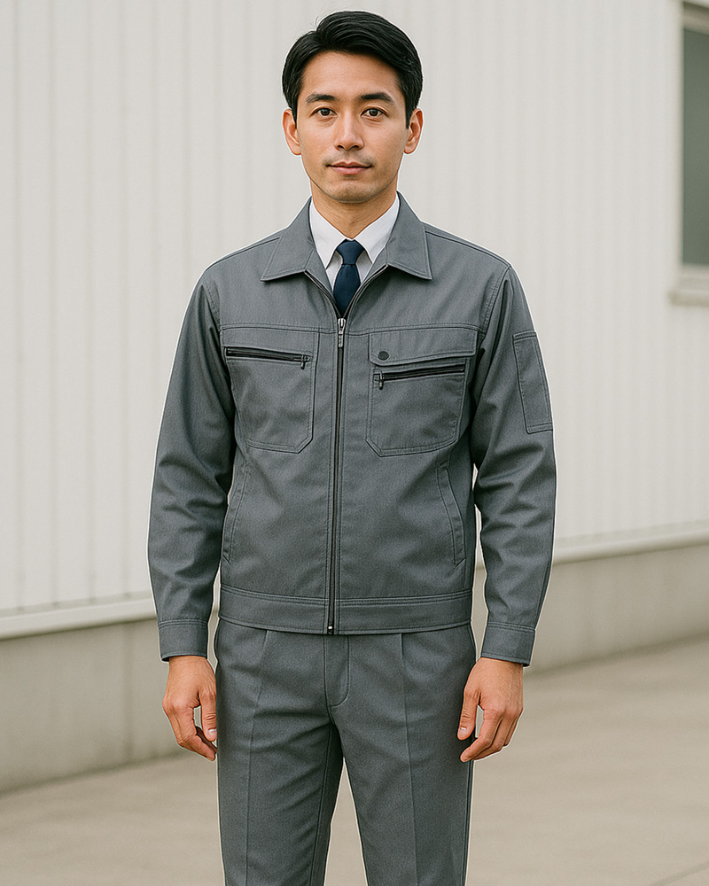 秋季工装适用行业展示 - 大连思戴尔服饰